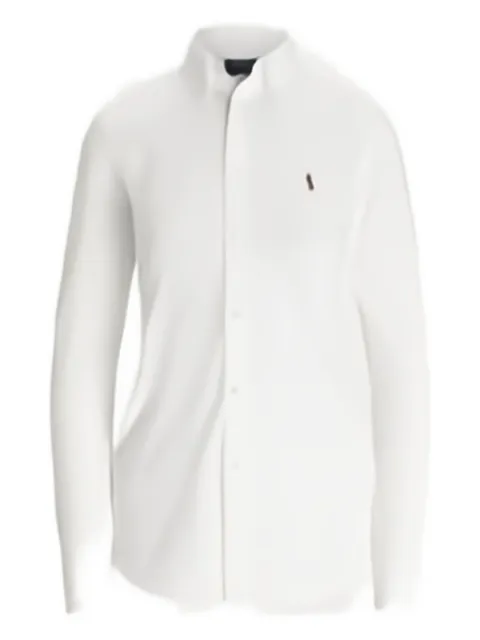 Polo Ralph Lauren Heidi embroidered shirt White 211664427003