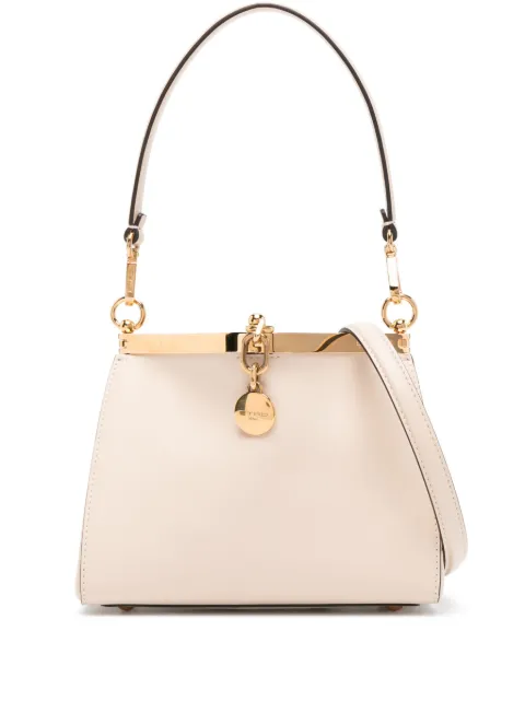 ETRO Vela leather shoulder bag Neutrals 1P0552192