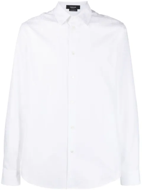 Versace Versace Allover shirt White 10085741A07672