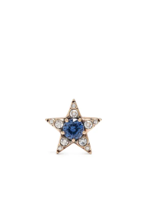 Selim Mouzannar 18kt rose gold Istanbul Star sapphire and diamond earring Pink ISP5120412M11RC1