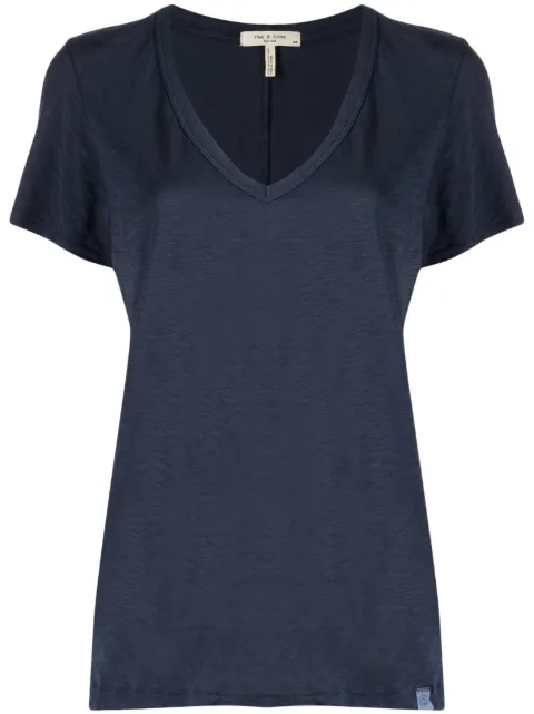 rag & bone The Slub Tee crew-neck T-shirt Blue WCC21ST033CH33