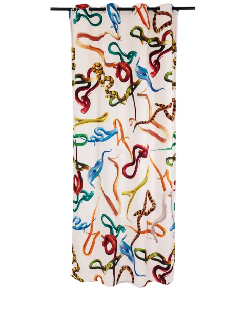 Seletti Snakes shower curtain Neutrals T2402