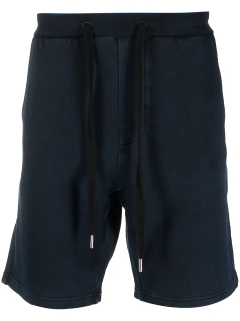 Iceberg logo-patch track shorts Blue D0236316