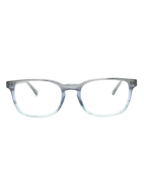 Ray-Ban rectangle-frame glasses Grey RB5418