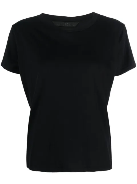 MOTHER supima cotton short-sleeve T-shirt Black 8341315H