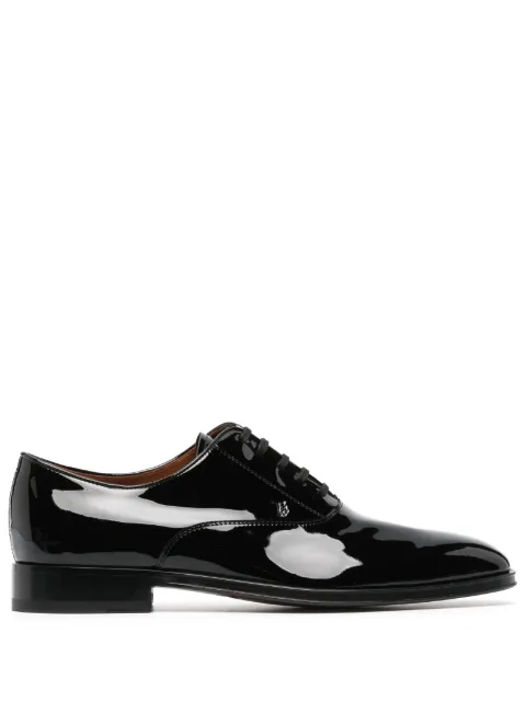 Tod's patent-leather oxford shoes Black XXM80K00N50OW0