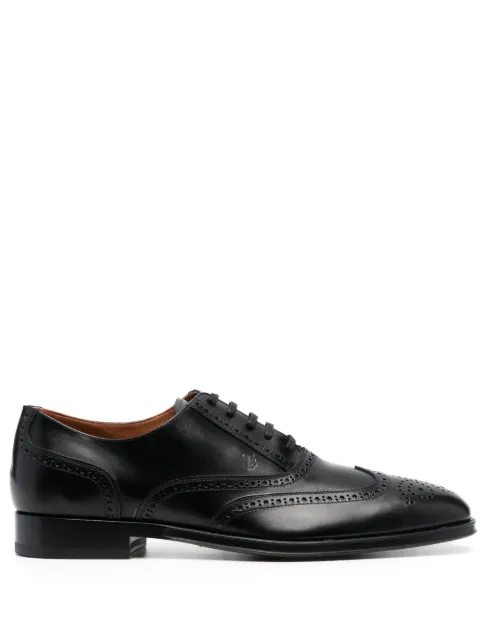 Tod's lace-up leather oxford shoes Black XXM80K0F370MG2