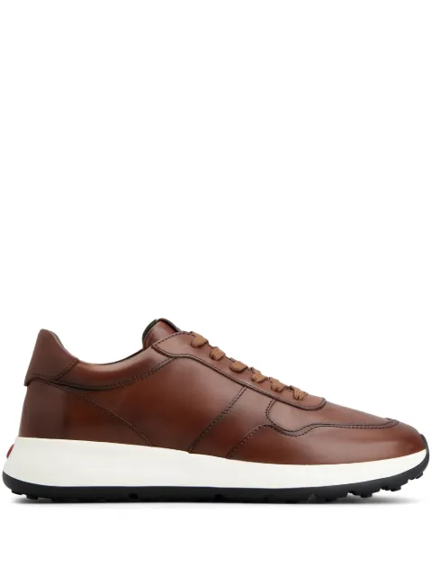 Tod's panelled leather sneakers Brown XXM79K0Z280S96