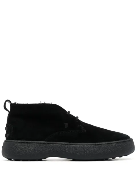 Tod's Desert suede boots Black XXM09J0GK41S9N