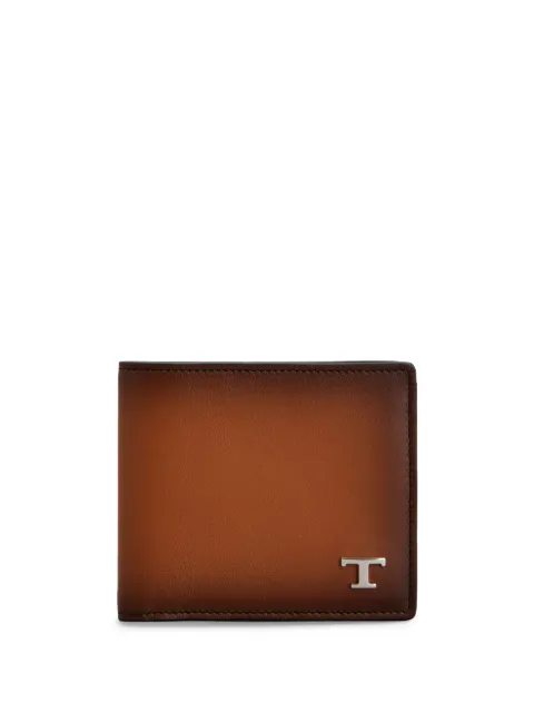 Tod's TSY bi-fold wallet Brown XAMTSYC0300SNJ