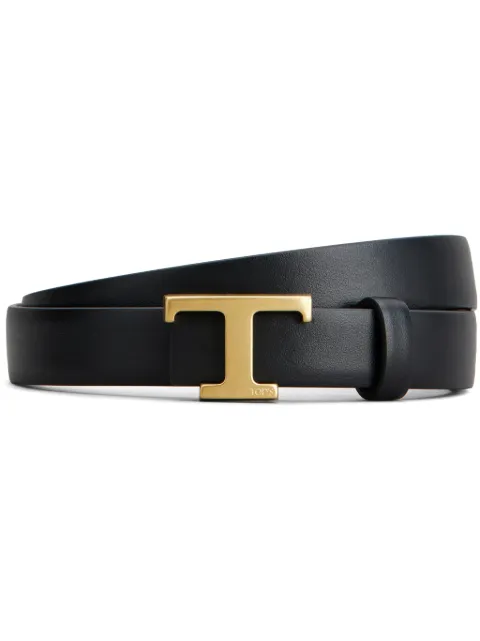 Tod's T-Timeless leather belt Black XCWTSB30100RBR