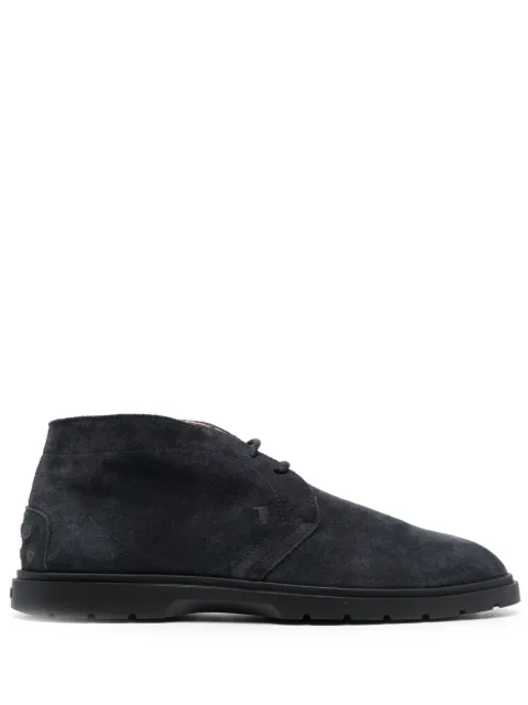 Tod's suede desert boots Blue XXM59K00D80RE0