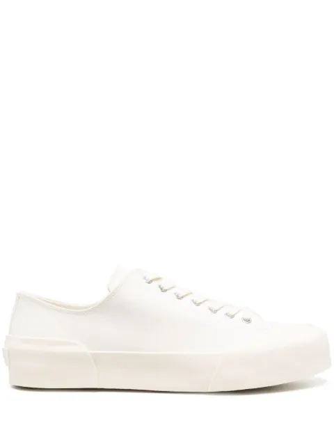 Jil Sander lace-up low-top sneakers White J32WS0034P5242102