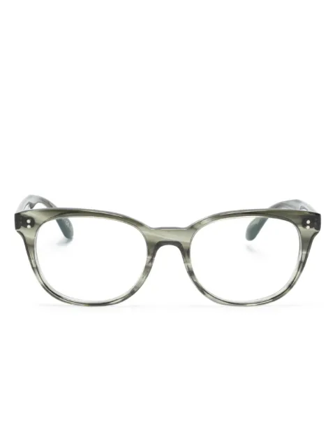 Oliver Peoples Hildie cat-eye glasses Grey OV5457U1705