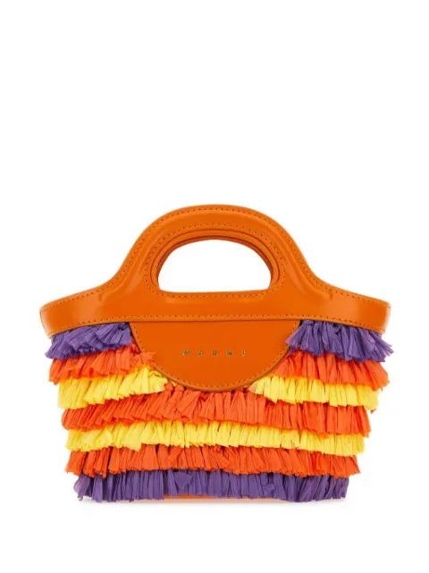 Marni Tropicalia tote bag Orange BMMP0096L4P5353