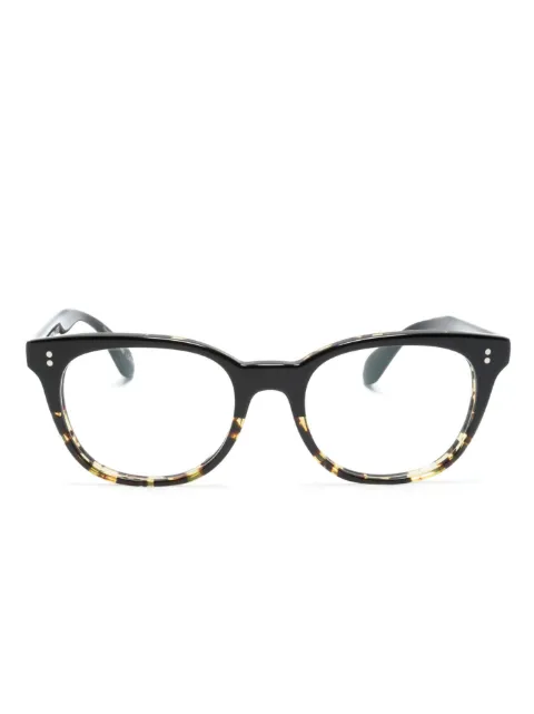 Oliver Peoples Hildie cat-eye frame glasses Black OV5457U1178
