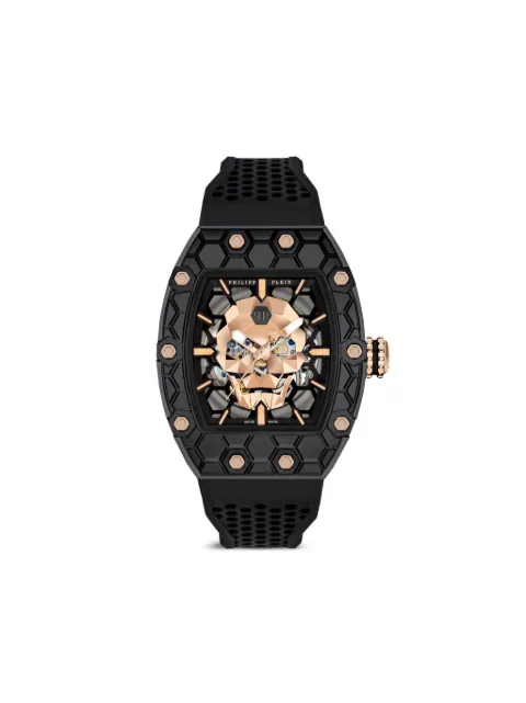 Philipp Plein Crypto King Bea$t watch Black AACAMWS0133PXV090N