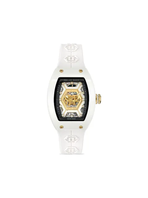 Philipp Plein Diamond Crypto Queen snow white watch White AACAWWS0073PXV090N