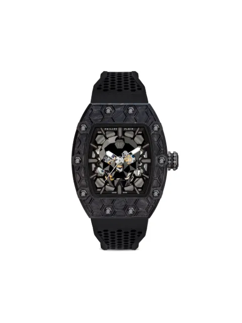 Philipp Plein Crypto King Noire Carbon Gladiator watch Black AACAMWS0132PXV090N