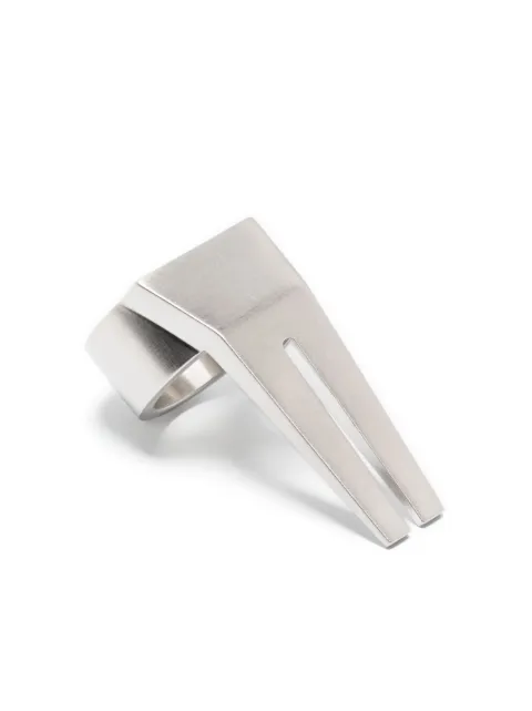 Rick Owens Open Trunk ring Silver RJ0000022MMT
