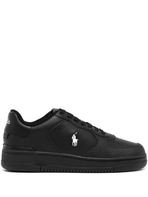 Polo Ralph Lauren Court low-top sneakers Black 809891791002