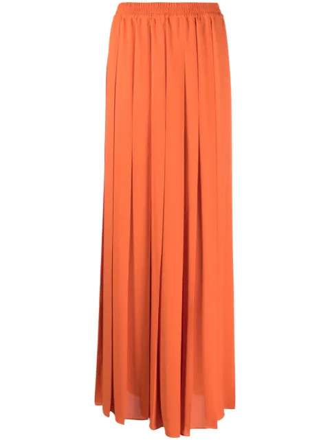 Gianluca Capannolo Antonella pleated trousers Orange 23EP478800