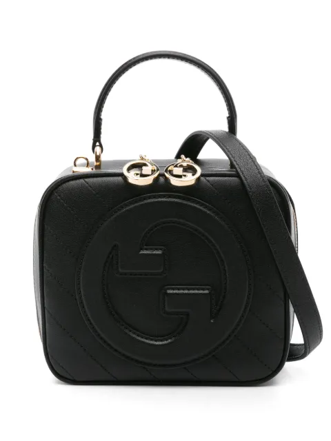 Gucci Blondie leather tote bag Black 7444341IV0G1000