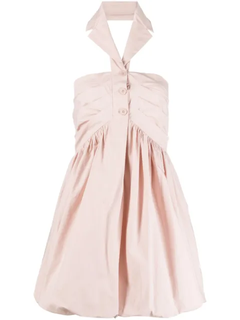 Philosophy Di Lorenzo Serafini flared mini dress Pink A04582120