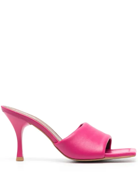 ALOHAS Puffy sandals Pink HEWEV1