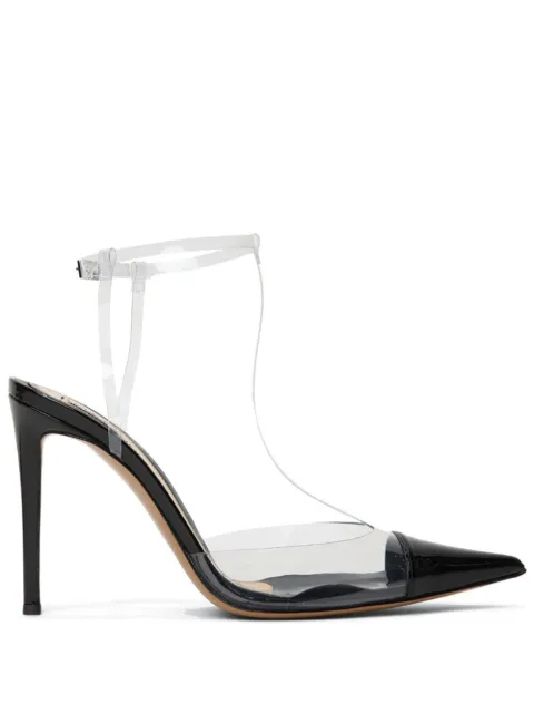 Alexandre Vauthier pointed-toe high-heel pumps Black AVE3500001