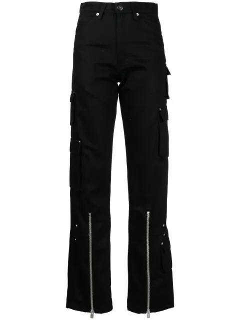 HELIOT EMIL Definite cargo trousers Black AW22W10082C01