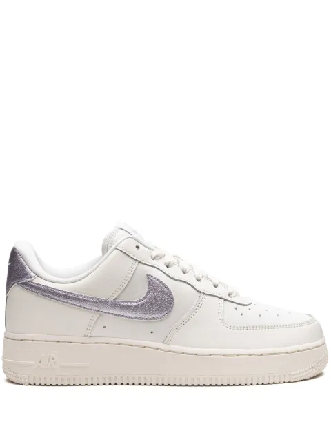 Nike Air Force 1 "Metallic Purple" sneakers White DV7470