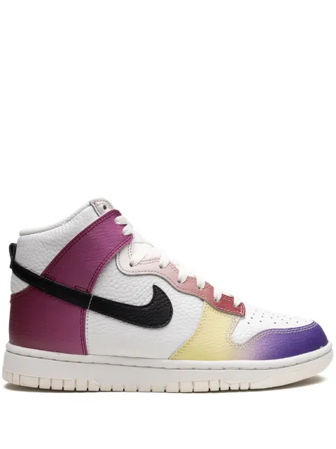 Nike Dunk High "Multicolor Gradient" sneakers White FD0802