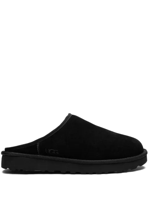 UGG Classic Slip-On suede slides Black 1129290
