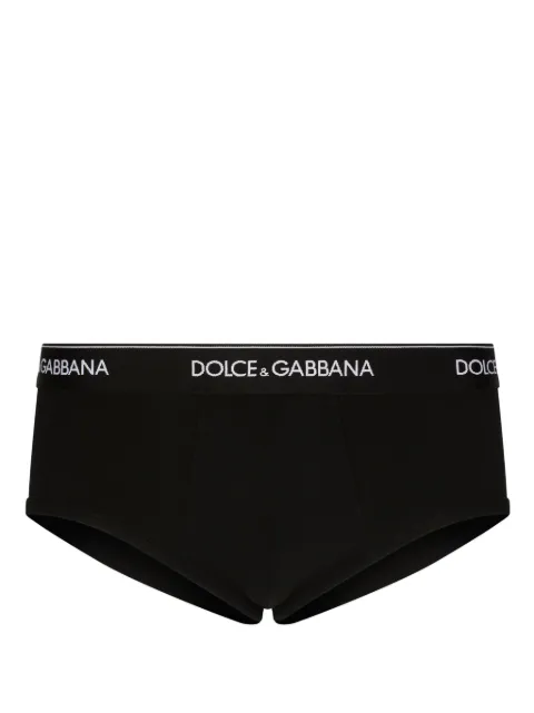 Dolce & Gabbana Brando cotton boxers (set of two) Black M9C05JONN95N0000