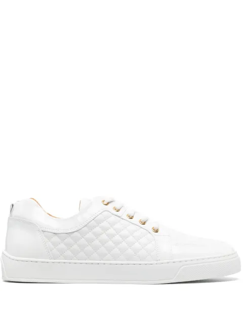 Leandro Lopes quilted low-top sneakers White LL092P35