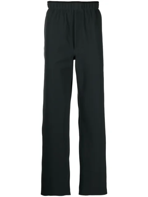 GR10K straight-leg track pants Black GR97CEBCY