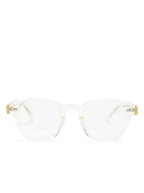 Epos Bronte round-frame glasses Yellow BRONTE3