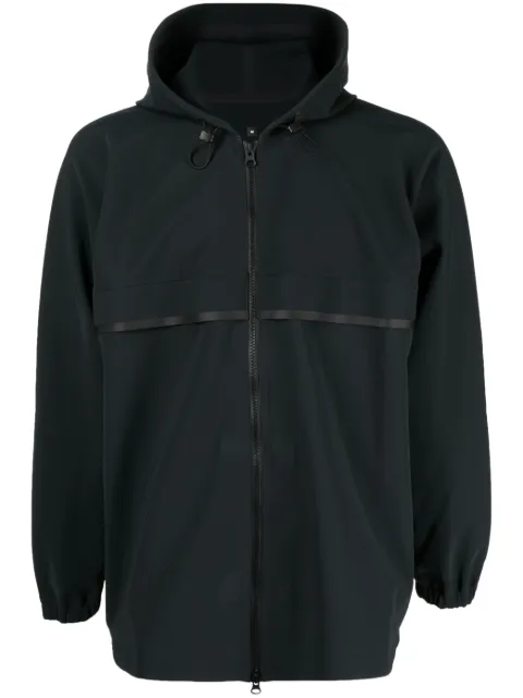 GR10K stretch-design zip-up jacket Black GR96BEBCY