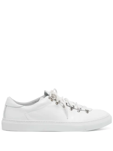 Diemme round-toe low-top sneakers White DI23SPMLMS01L001WHI