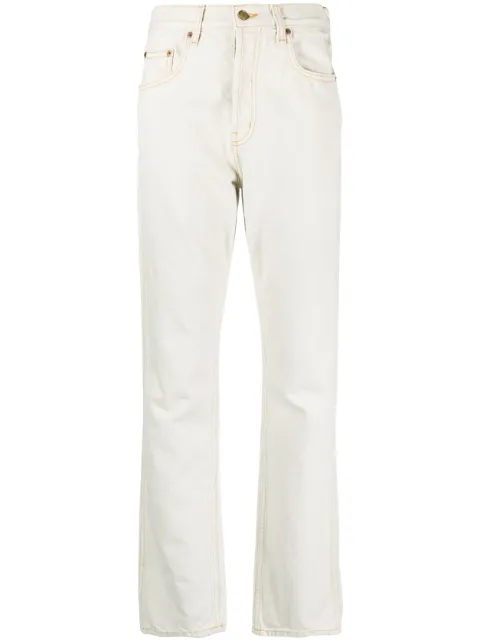 B SIDES Marcel straight-leg jeans Neutrals W008TW