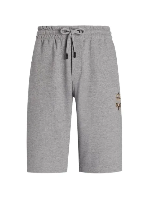 Dolce & Gabbana cotton-blend shorts Grey GVF8AZHU7H9