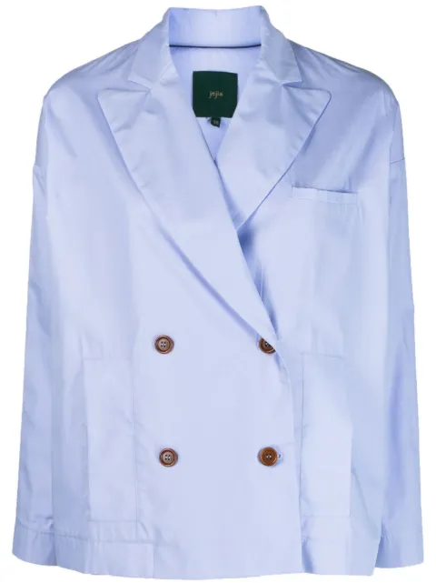 Jejia Charlotte double-breasted blazer Blue JDPS23BL09012433