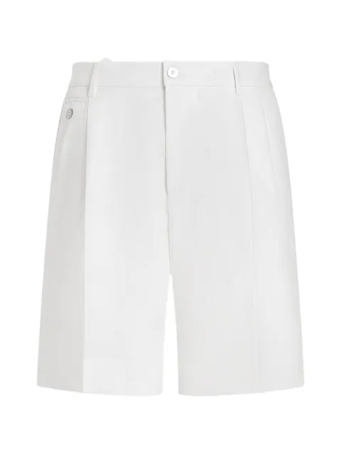 Dolce & Gabbana linen bermuda shorts White GW0MATGG868