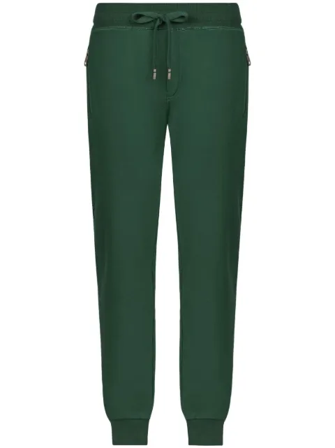 Dolce & Gabbana drawstring track pants Green GVXQHTG7F2G