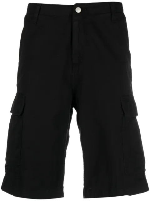 Carhartt WIP cargo cotton bermuda shorts Black I031517