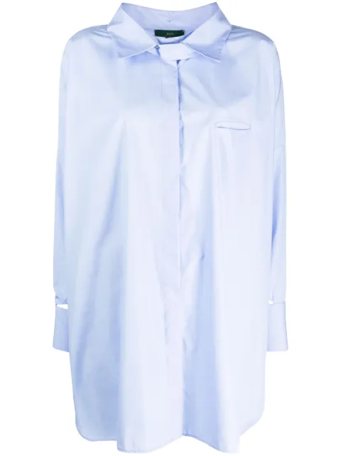 Jejia cut-out detail shirt Blue JDPS23SR15012433