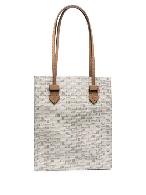 Moreau Moreaunetti leather tote bag Neutrals CANVERGM