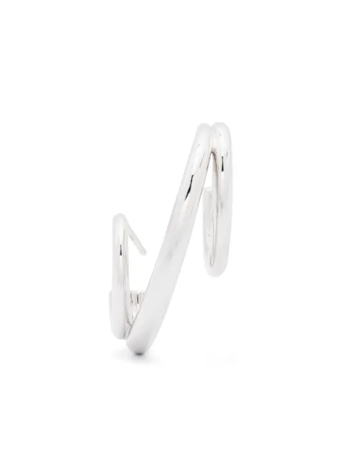 Charlotte Chesnais Triplet sterling-silver earring Silver 19BO076ARLEFT