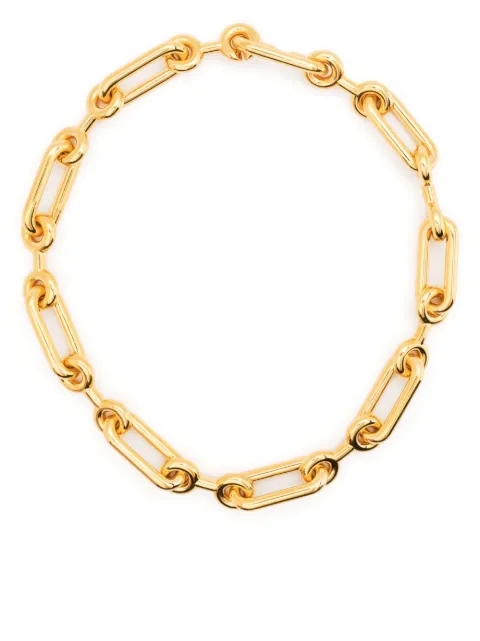 Charlotte Chesnais Binary chain-link necklace Gold 22CO030VER